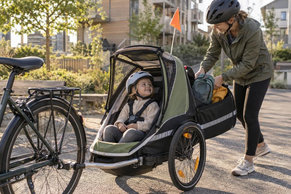 Köpguide för Cykelvagn