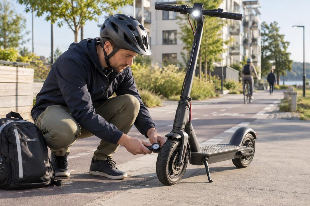 Köpguide för Elscooter