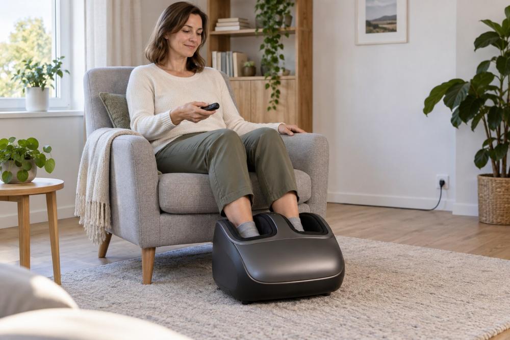 Köpguide för Fotmassagemaskin