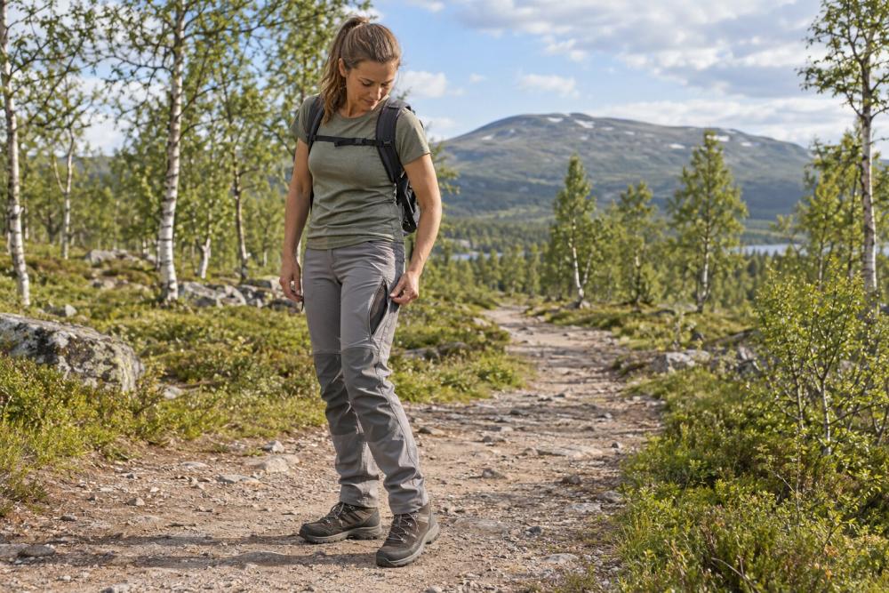 Köpguide för Friluftsbyxor dam