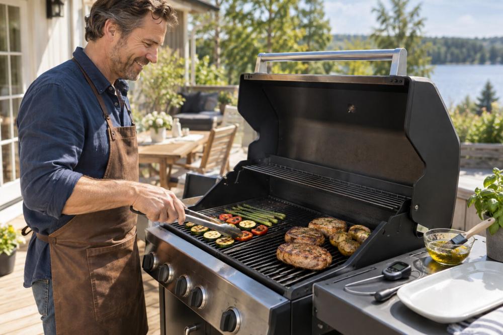 Köpguide för Gasolgrill