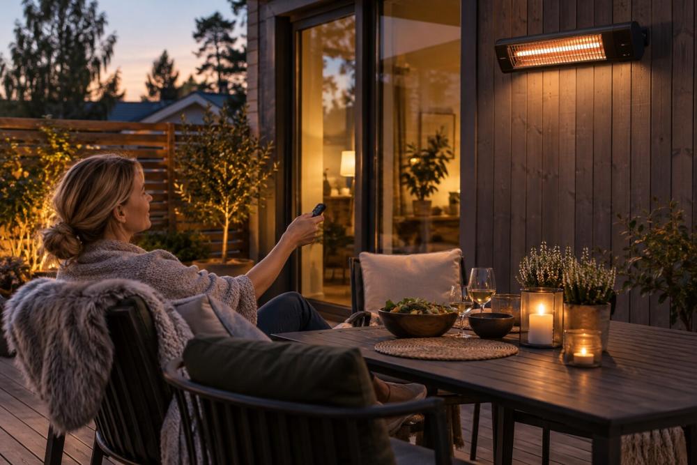 Köpguide för Infravärme