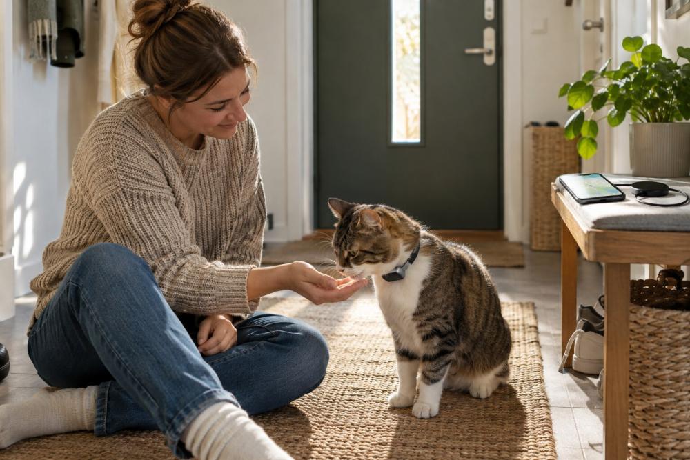 Köpguide för Katt GPS