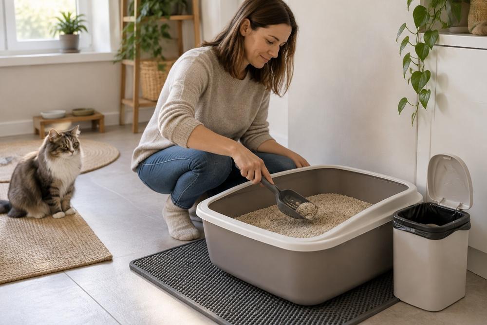 Köpguide för Kattsand
