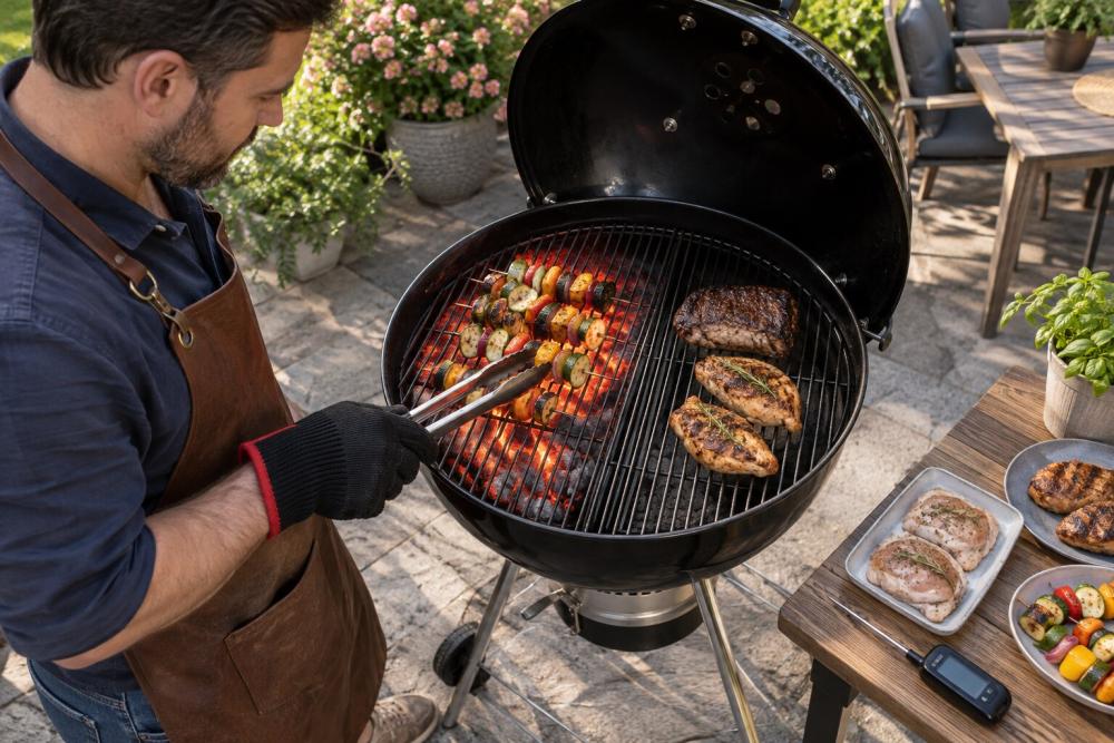 Köpguide för Kolgrill