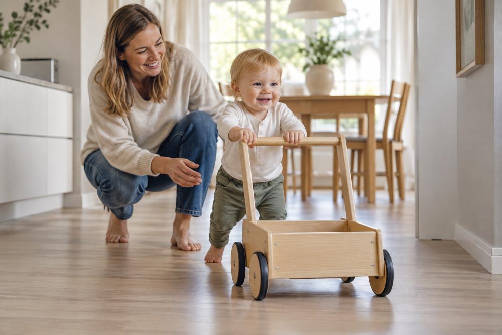 Köpguide för Lära gå vagn