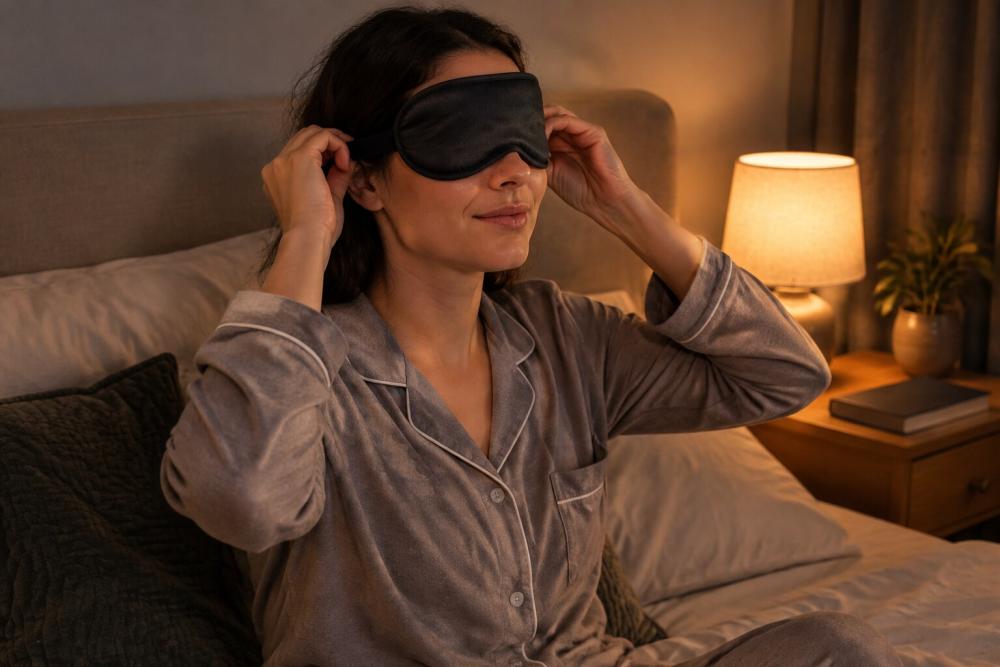 Köpguide för Sovmask