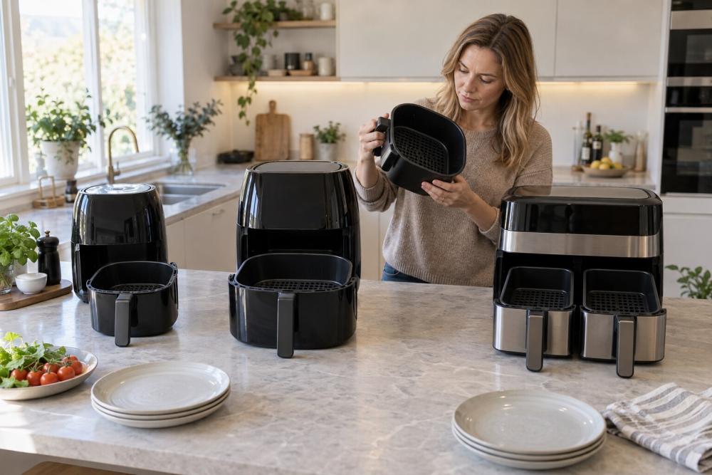 Typer av Airfryer