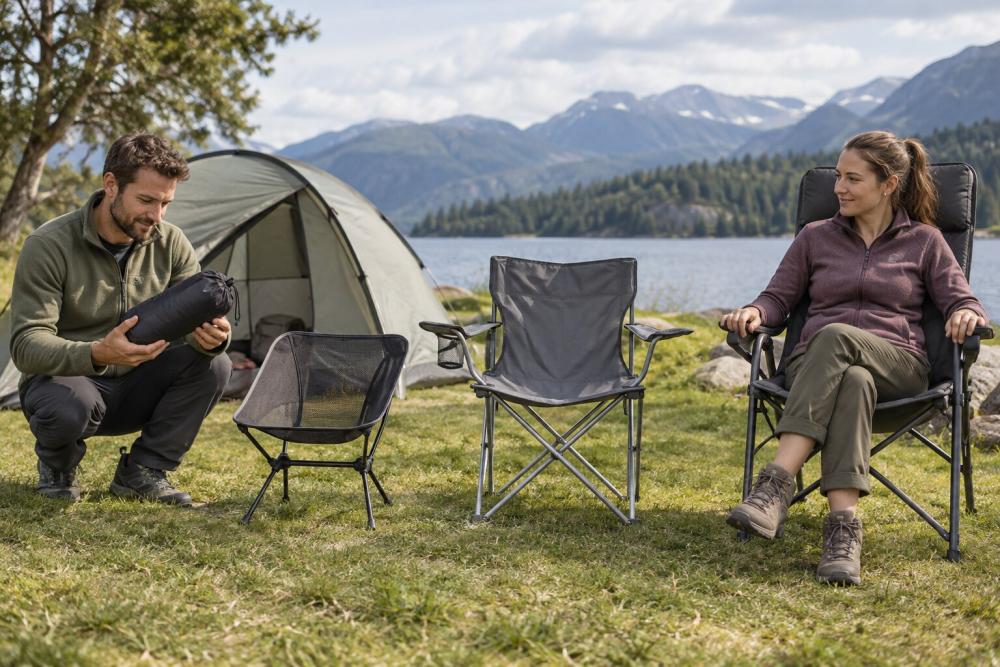 Typer av Campingstol