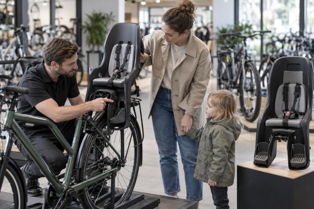 Typer av Cykelsits för barn