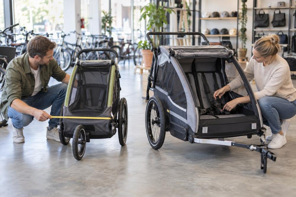 Typer av Cykelvagn