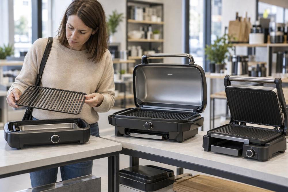 Typer av Elgrill