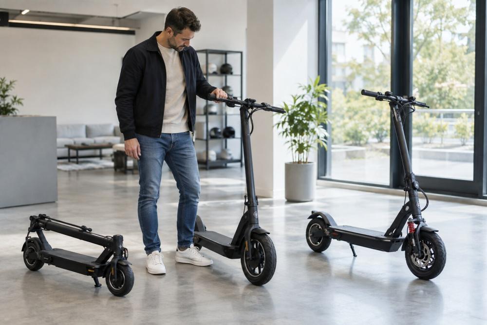 Typer av Elscooter