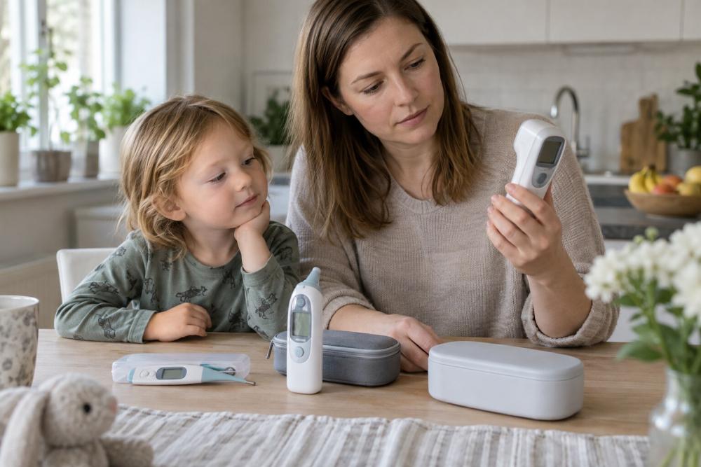 Typer av Febertermometer för barn