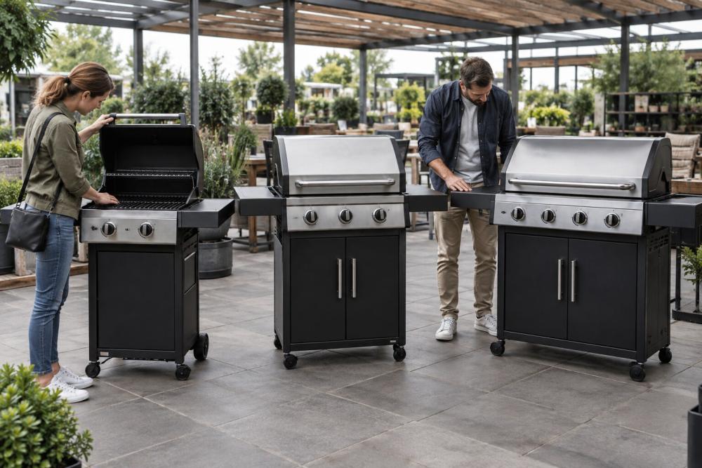 Typer av Gasolgrill
