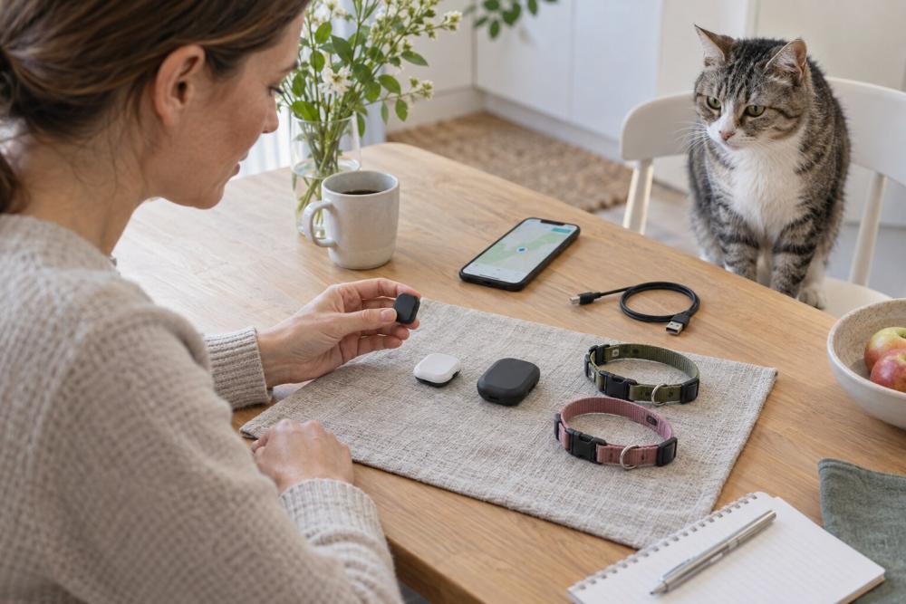 Typer av Katt GPS
