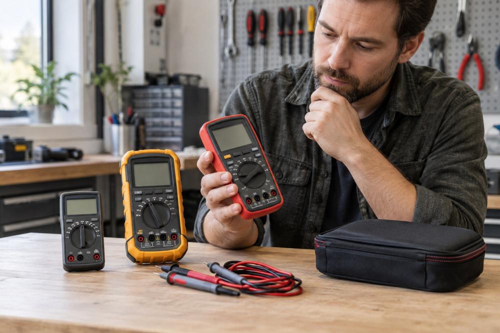 Typer av Multimeter