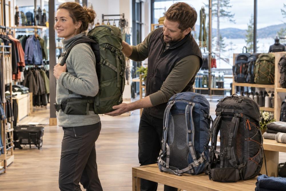 Typer av Ryggsäck för dagstur