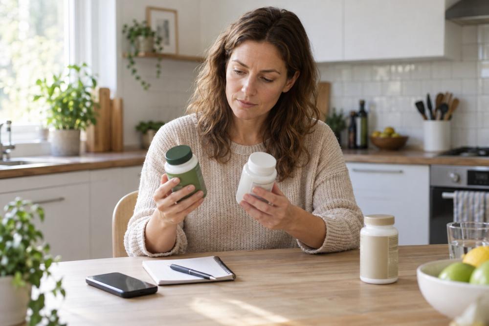 Typer av Vegansk multivitamin