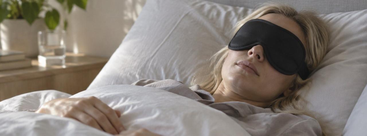 Jämförelse av Sovmask