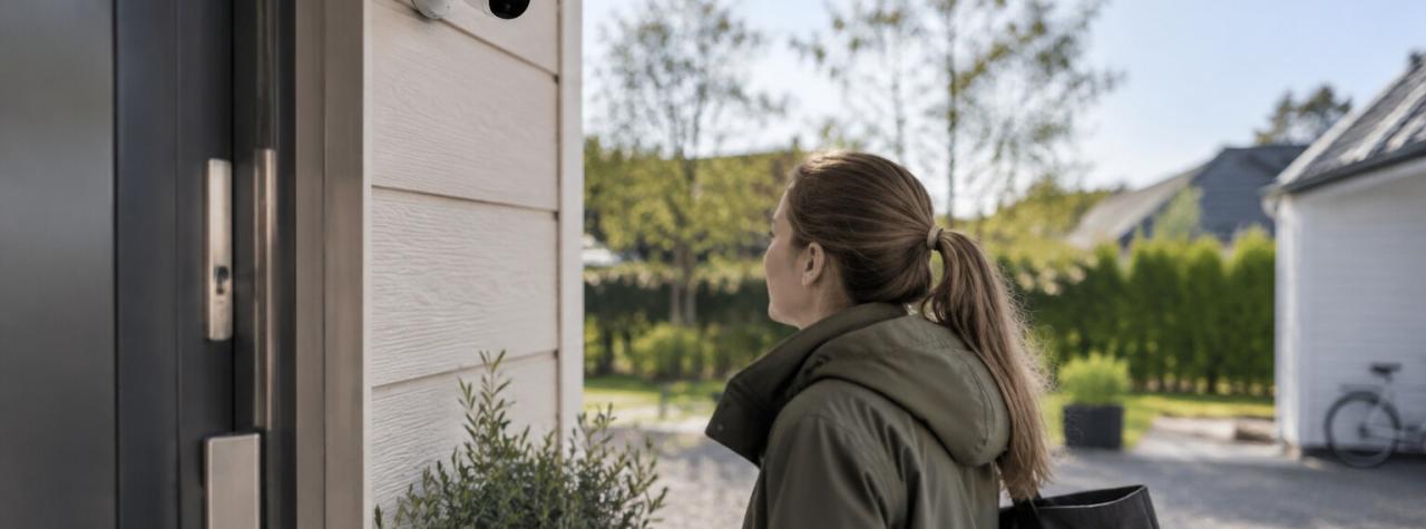 Jämförelse av Övervakningskamera