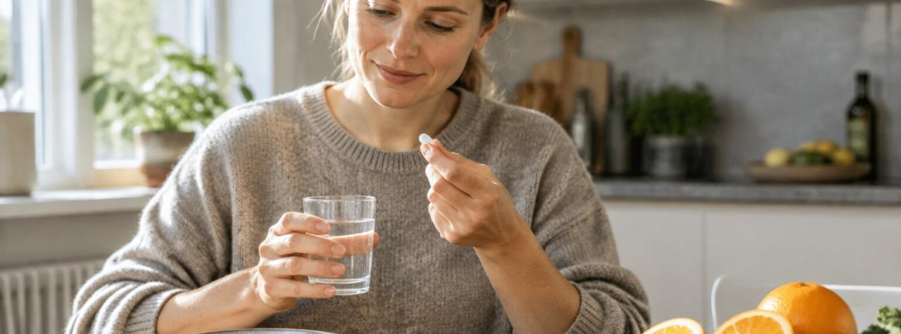 Jämförelse av C-Vitamin