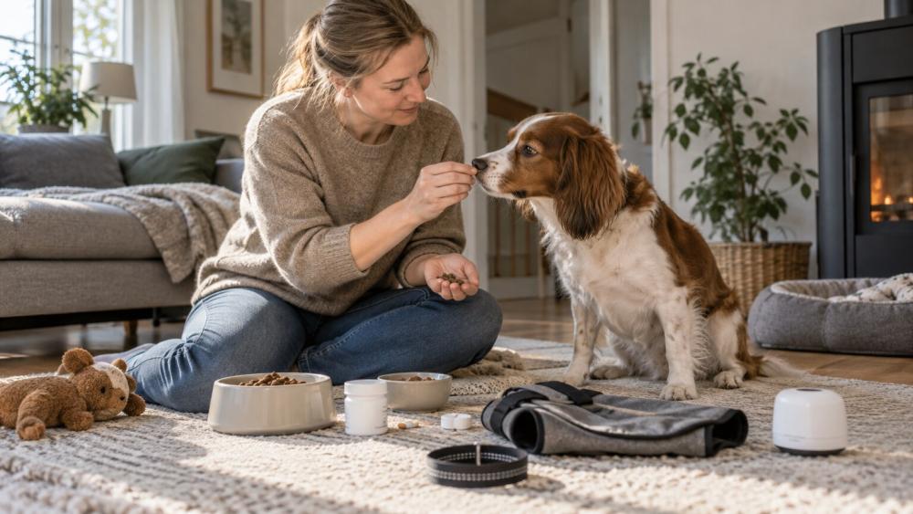 Så bedöms Lugnande hund
