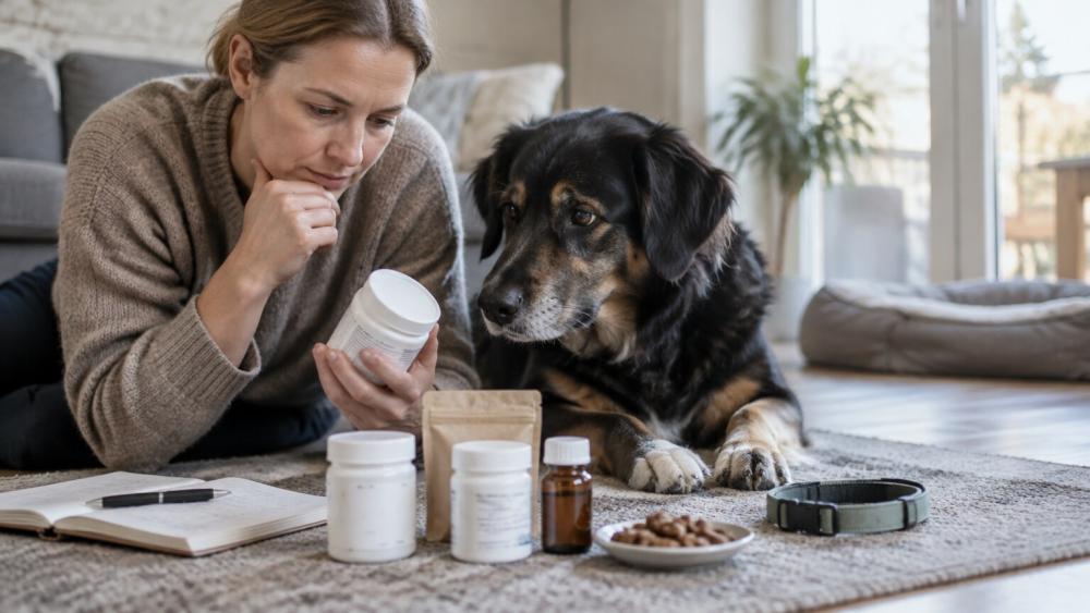 Köpguide för Lugnande hund