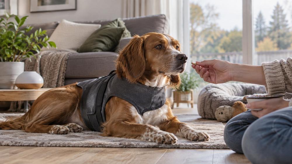 Typer av Lugnande hund