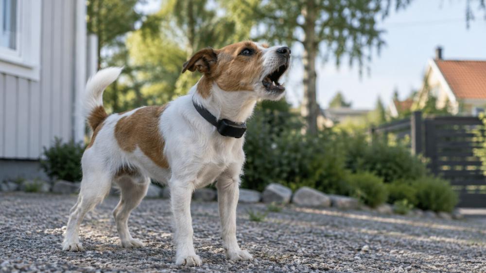 Typer av Antiskällhalsband
