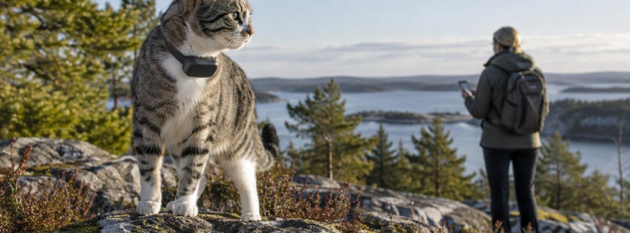 Jämförelse av Katt GPS