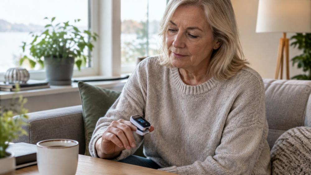 Köpguide för Pulsoximeter