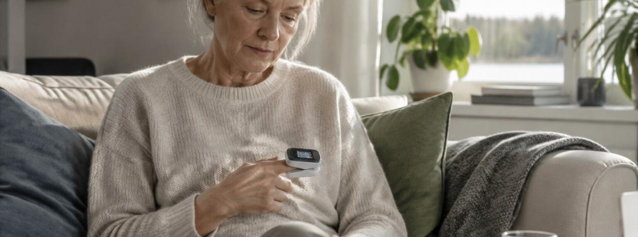 Jämförelse av Pulsoximeter