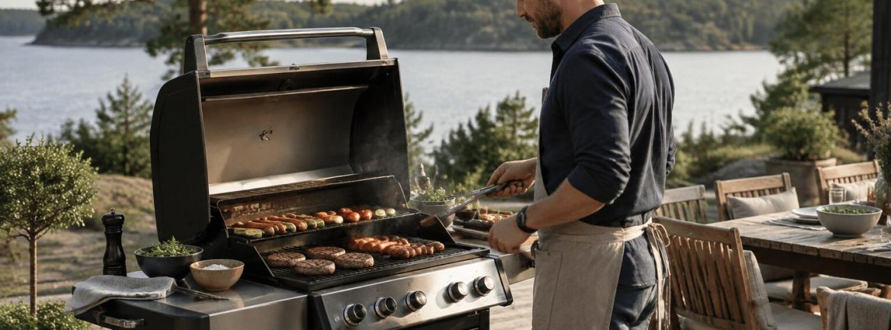 Jämförelse av Gasolgrill