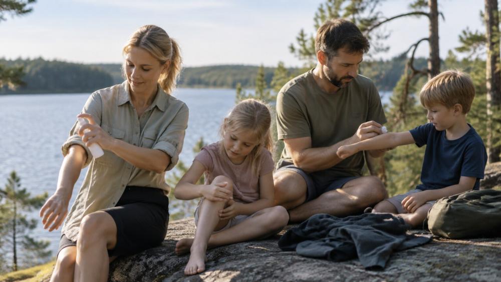 Typer av Myggmedel