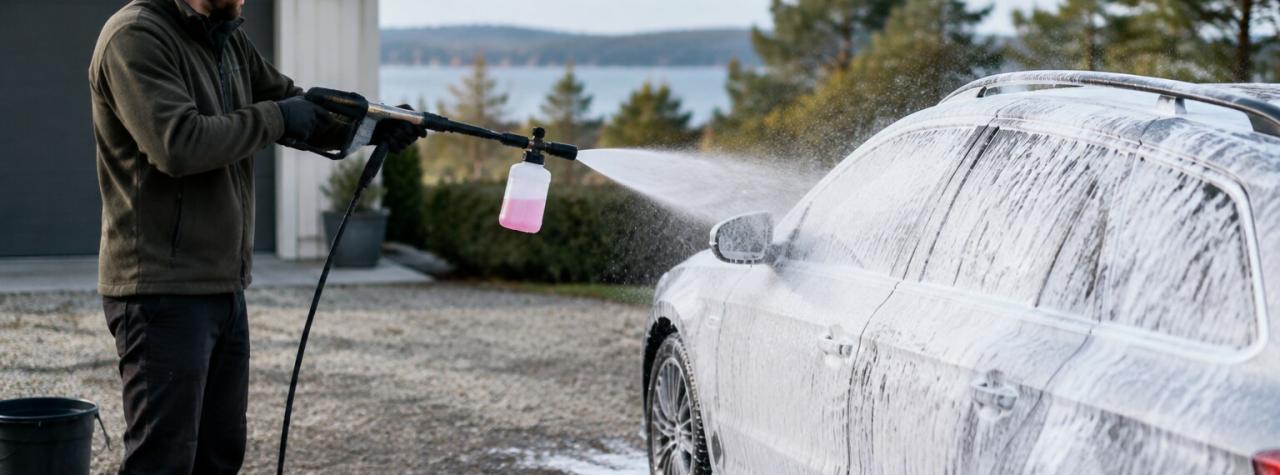 Jämförelse av Foam Lance