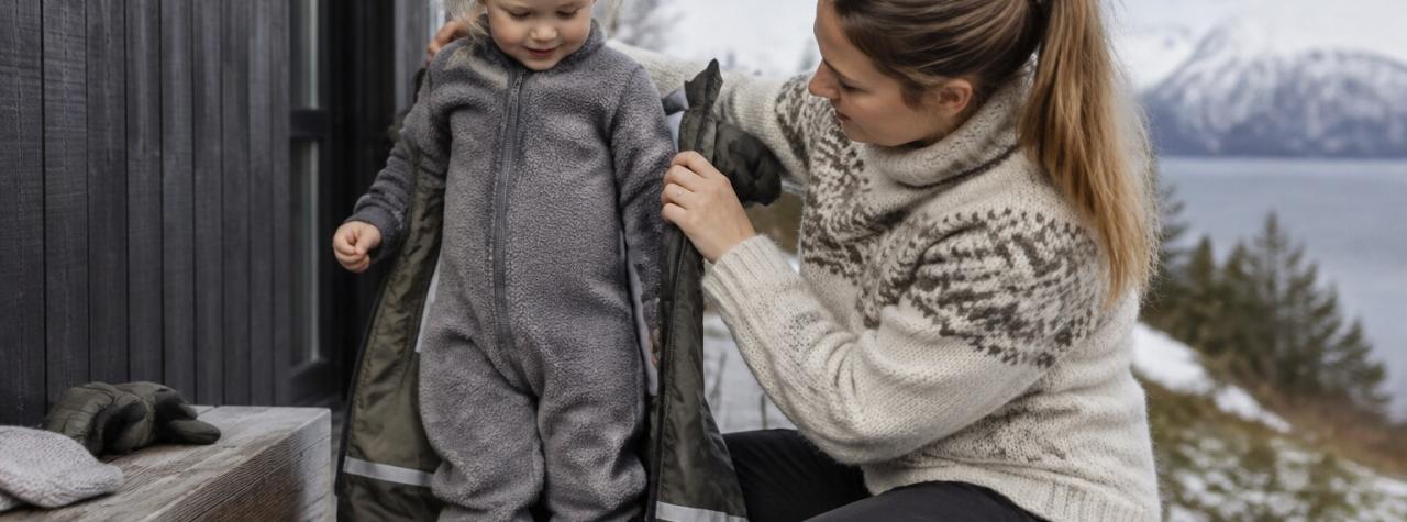 Jämförelse av Fleeceoverall