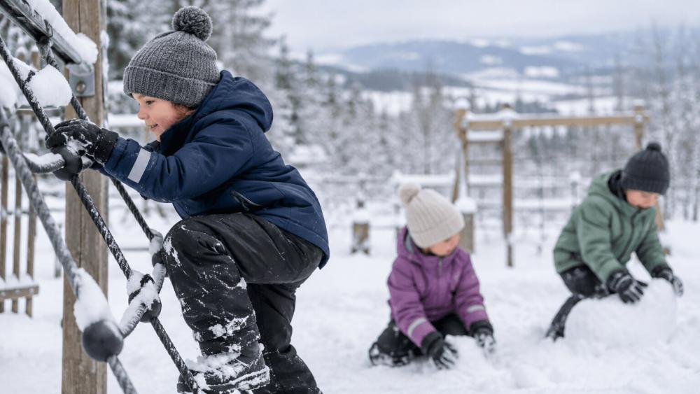 Så bedöms Vinterjacka barn
