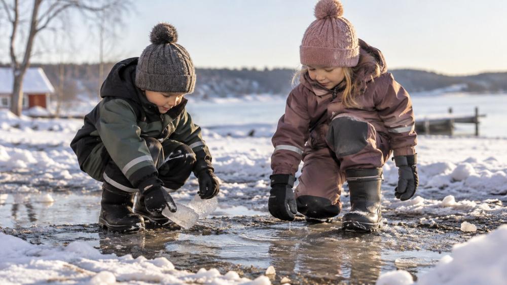 Så bedöms Vinterstövlar barn