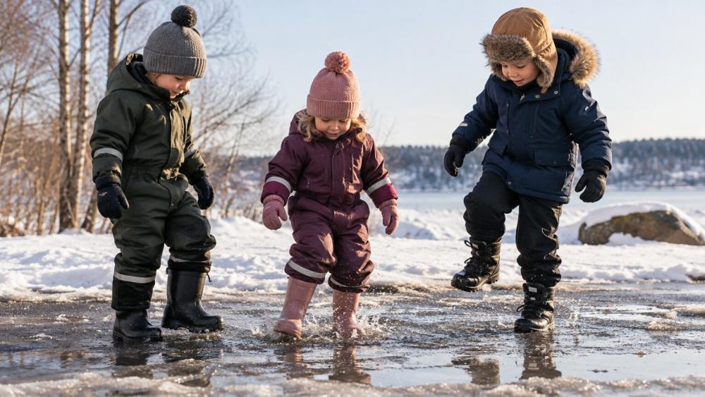 Typer av Vinterstövlar barn