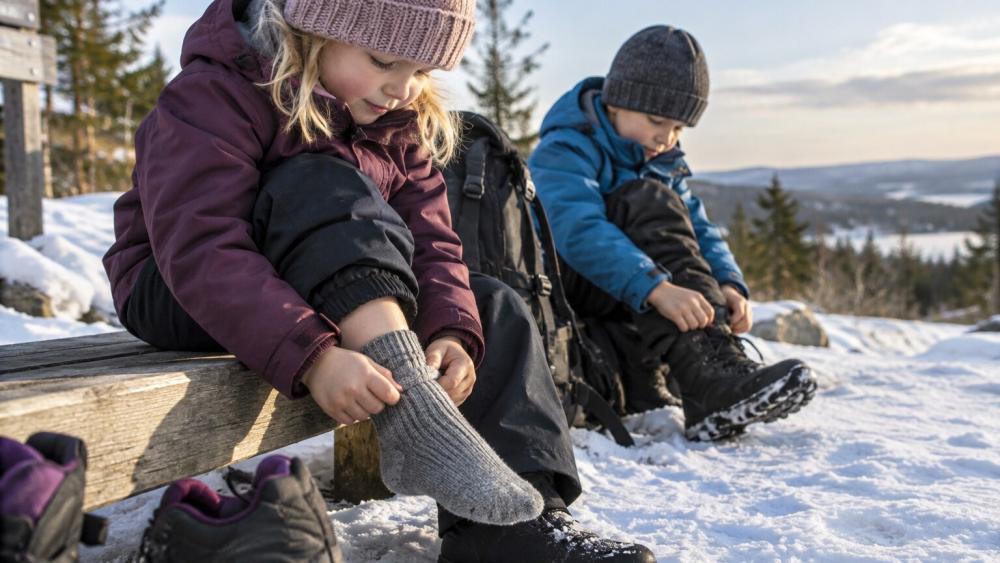 Så bedöms Ullstrumpor barn