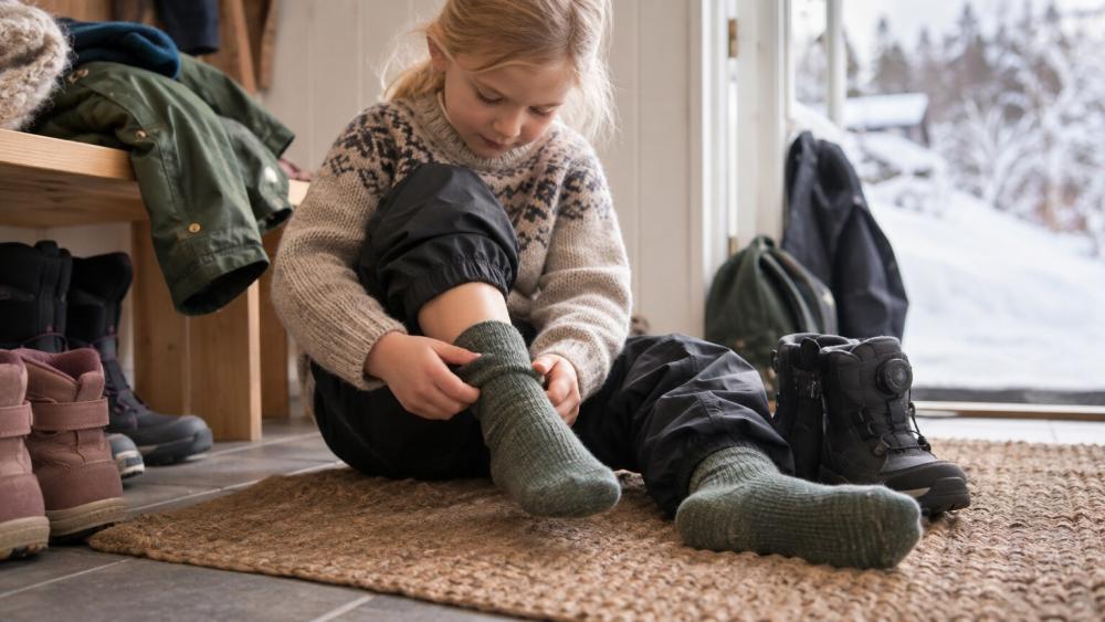 Köpguide för Ullstrumpor barn