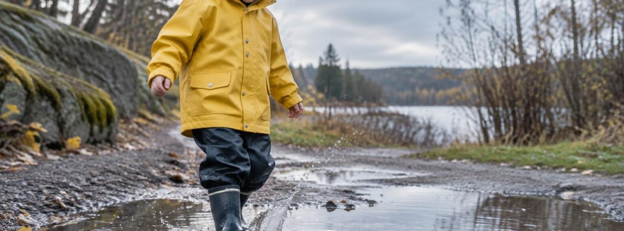 Jämförelse av Gummistövlar