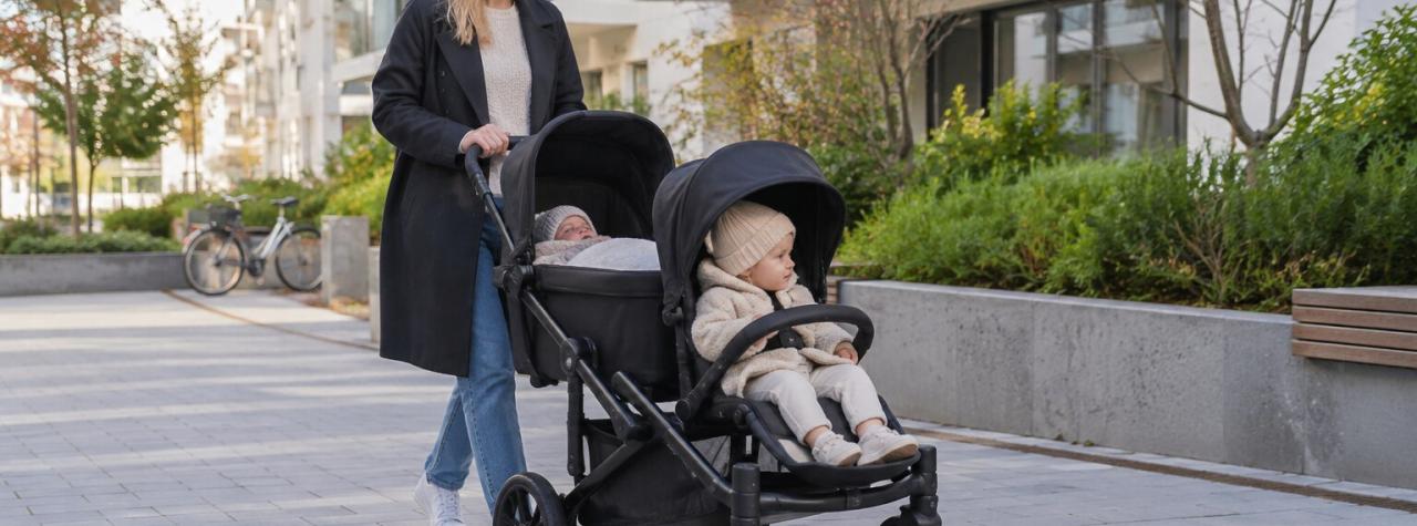 Jämförelse av Syskonvagn