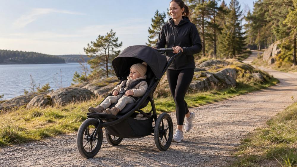 Så bedöms Joggingvagn