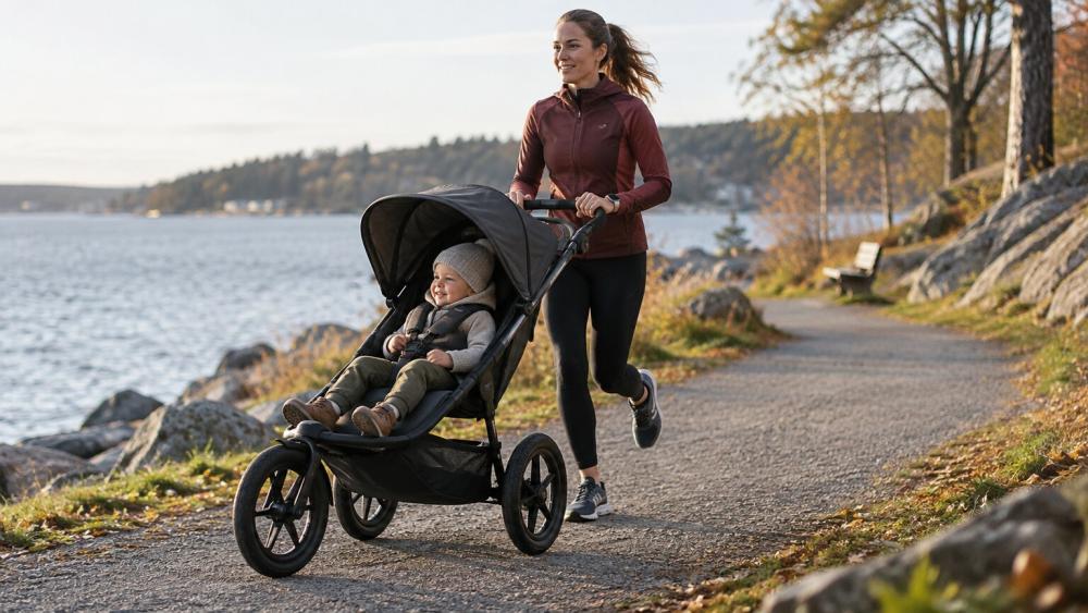 Köpguide för Joggingvagn