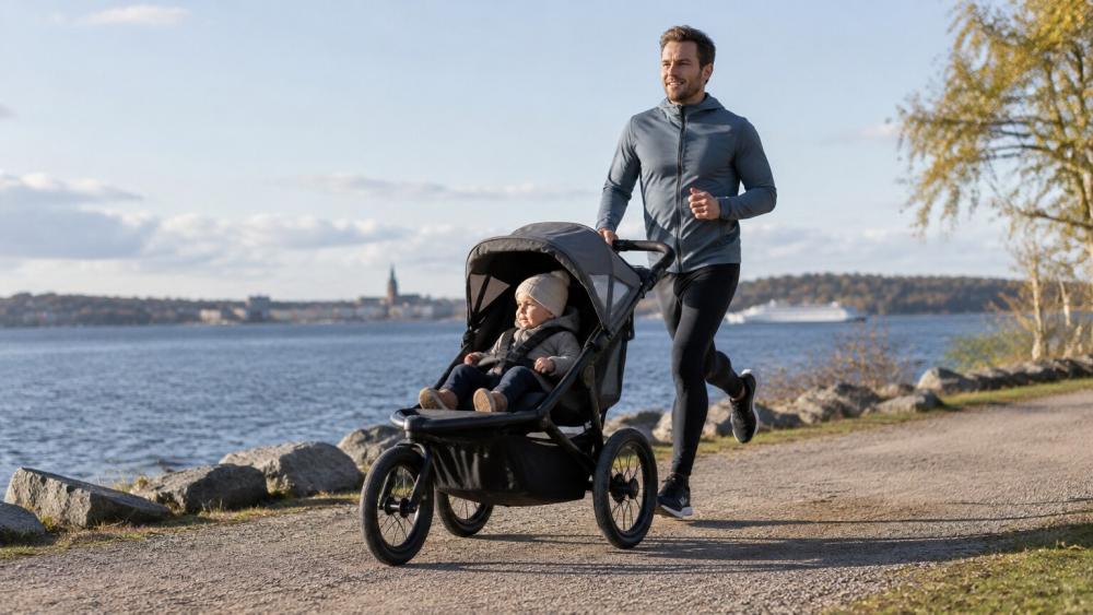 Typer av Joggingvagn
