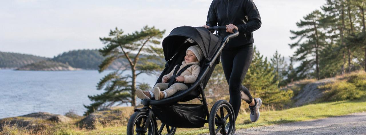 Jämförelse av Joggingvagn