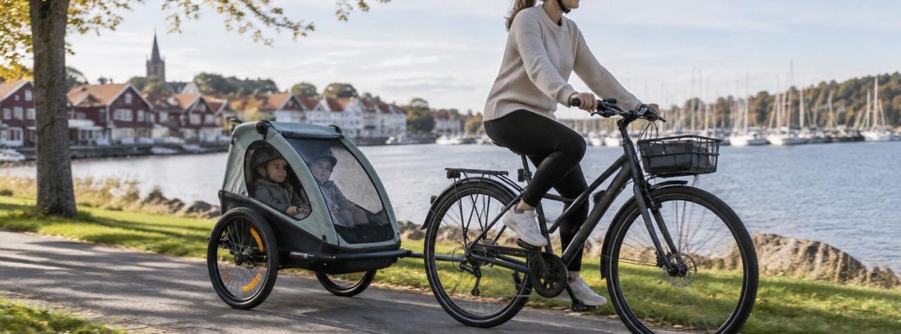 Jämförelse av Cykelvagn
