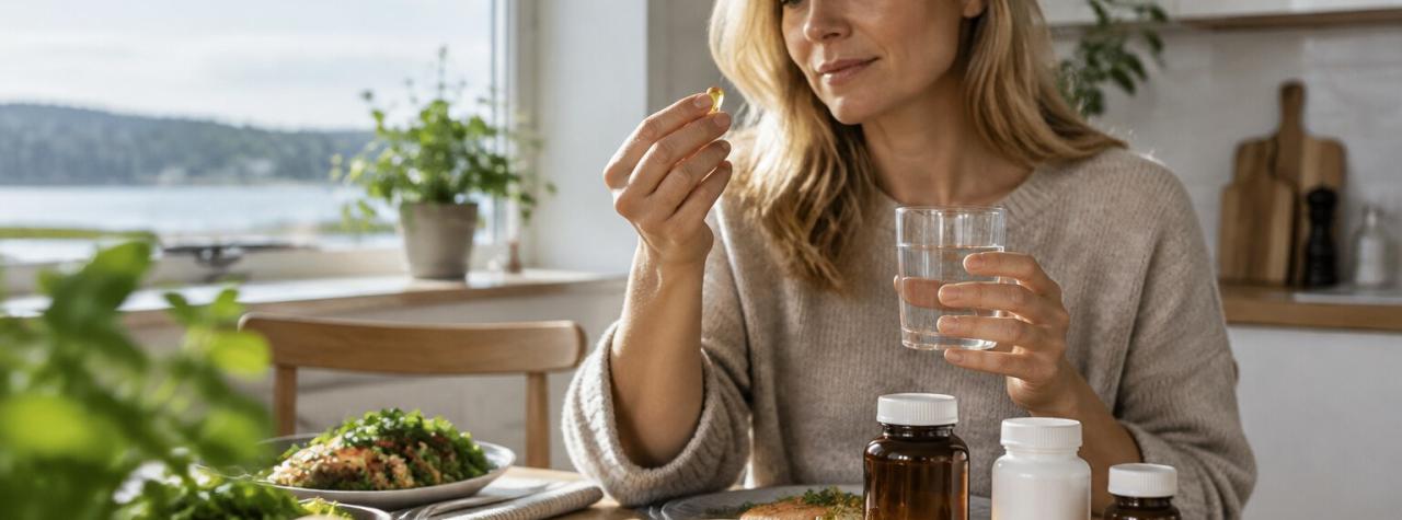 Jämförelse av Omega-3